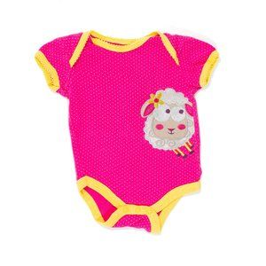 Short sleeve onesie 6-9 M